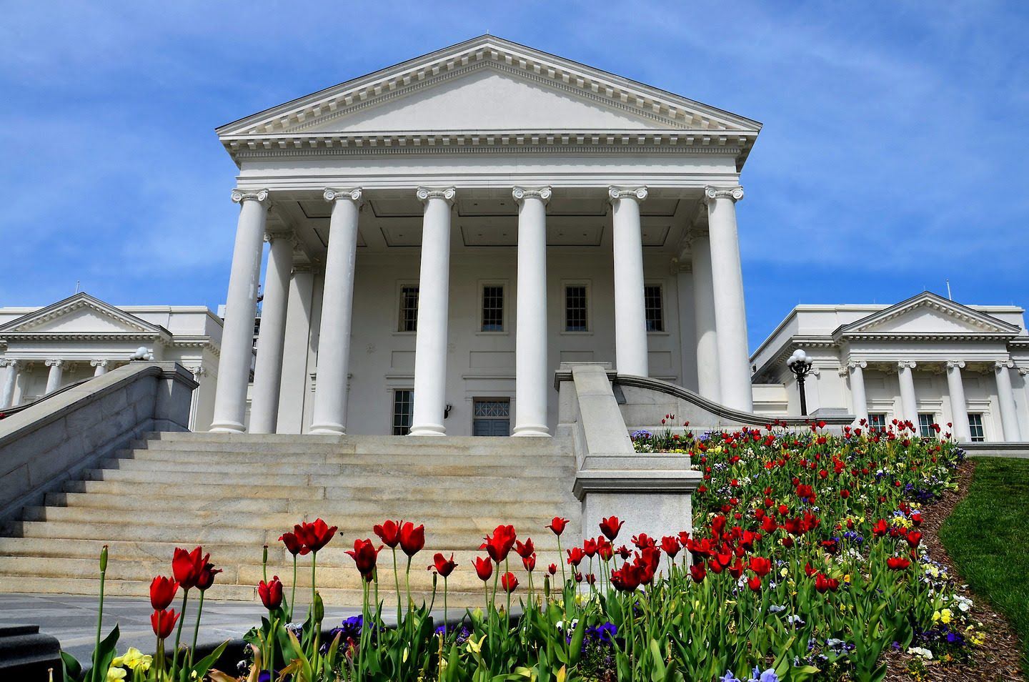 Virginia State Capitol Building in Richmond