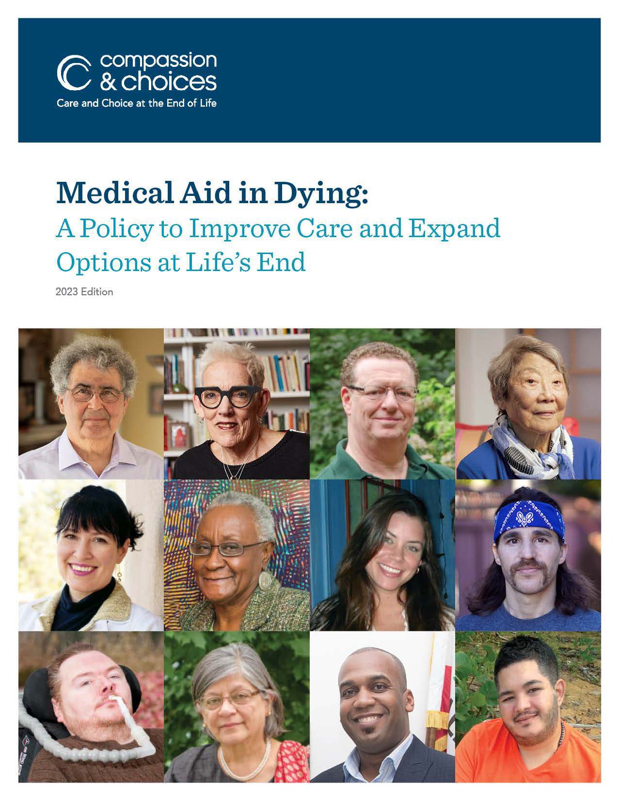 2023 Medical Aid in Dying Policy Book Cover