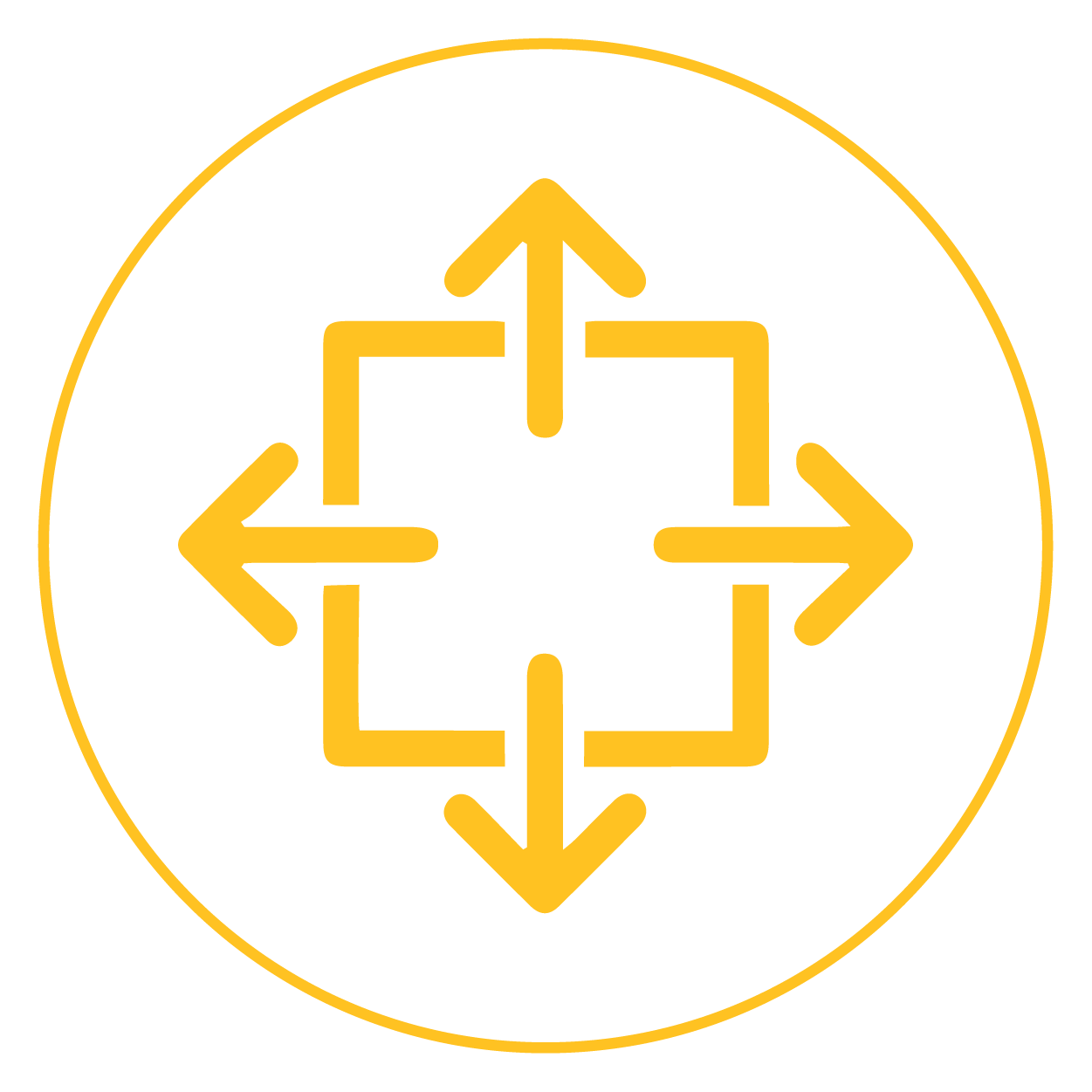 yellow icon circle
