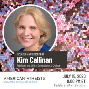 Kim Callinan speaks with American Atheists