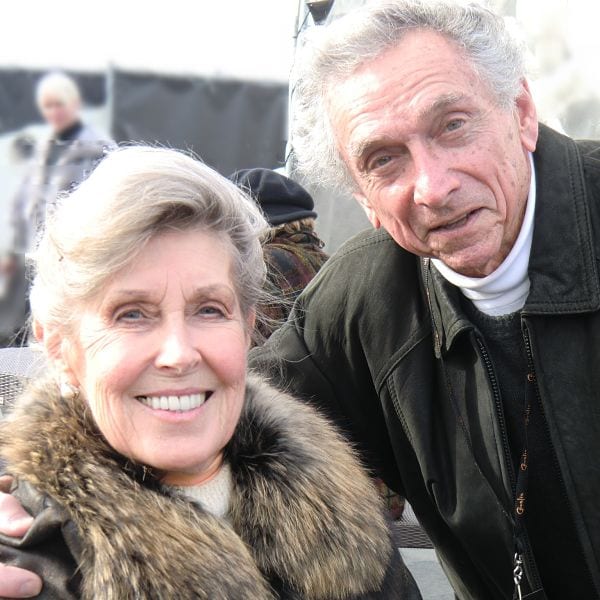 Bill Baum and his lifelong partner, Barbara Chour