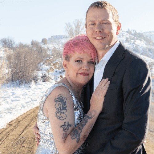 Andrea “Mimi” Ankerholz and her husband Jesse