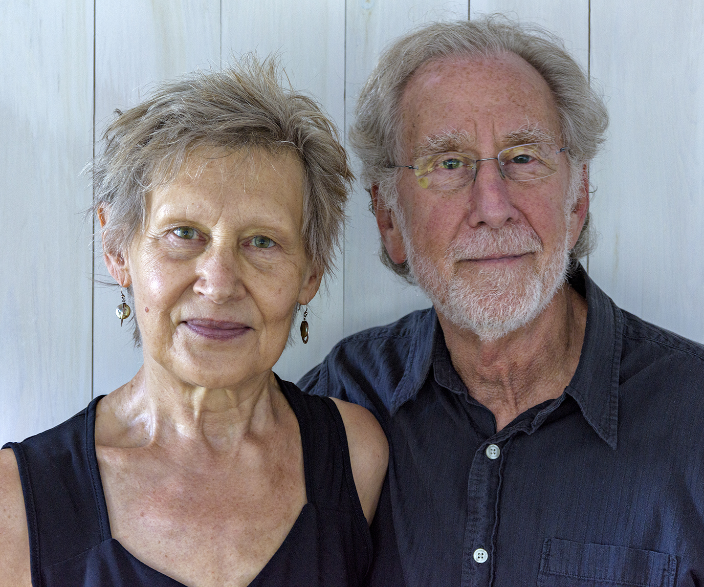 Paul Cary Goldberg with his wife Lee Marshall