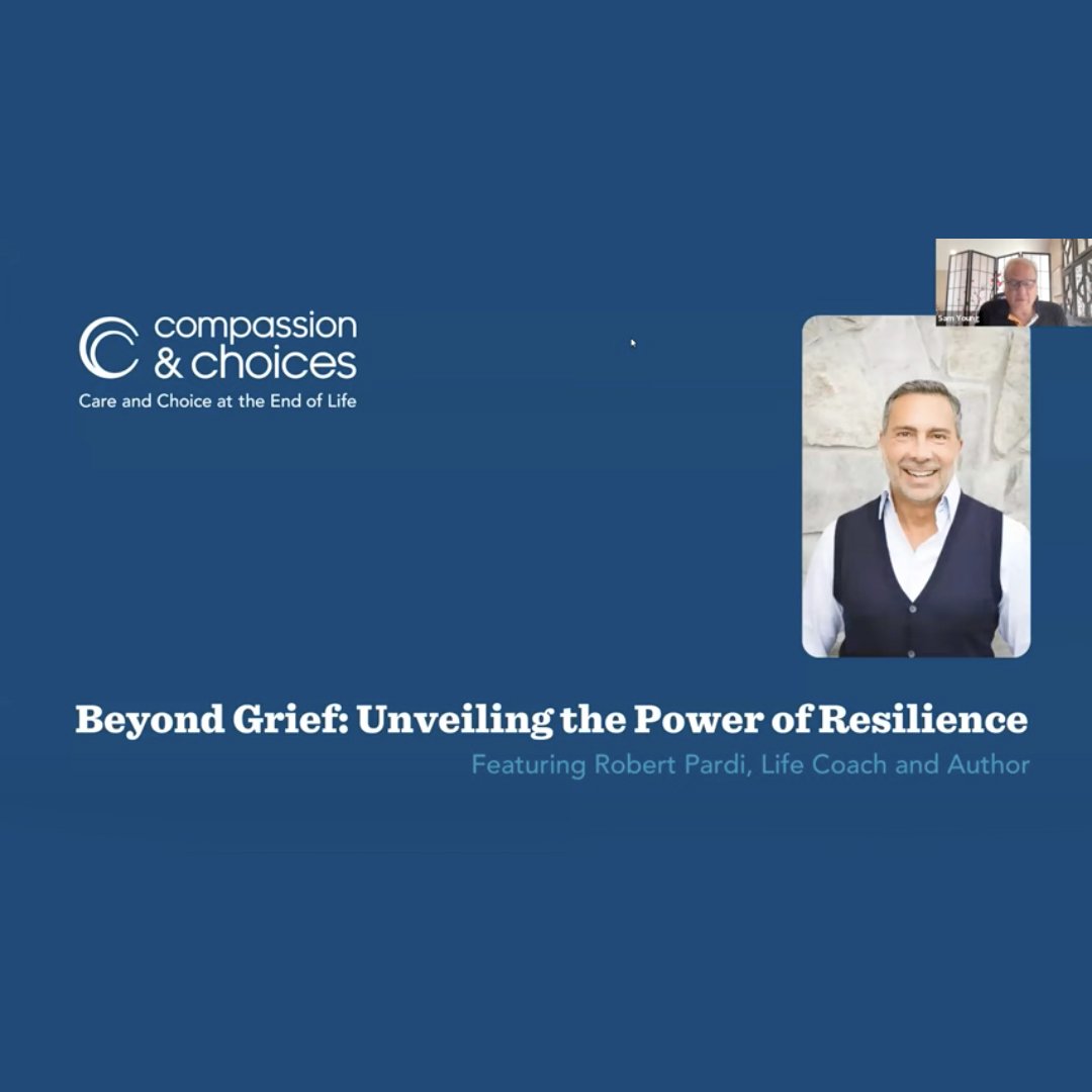 Beyond Grief: Unveiling the Power of Resilience with Robert Pardi Thumbnail
